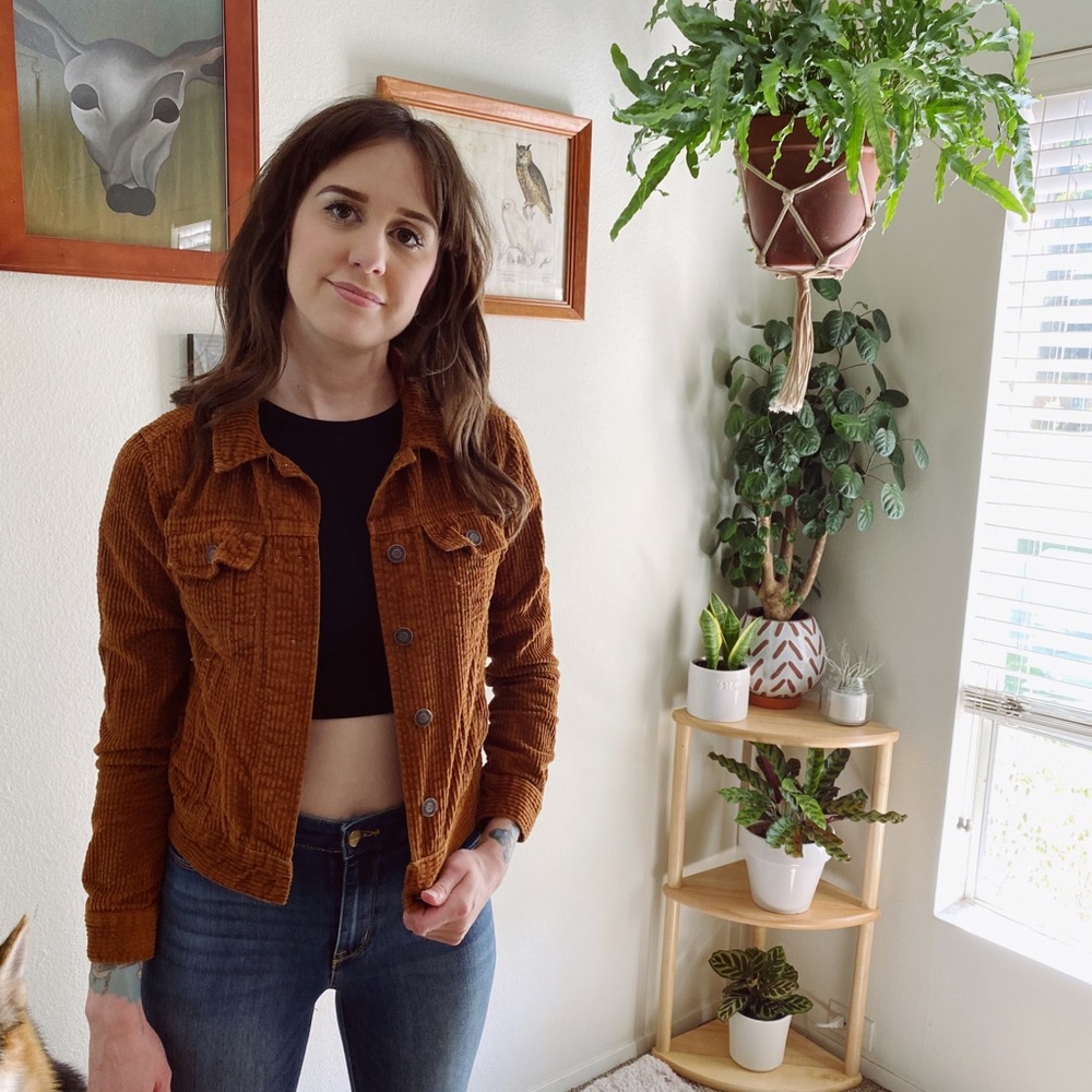 RSQ Corduroy Jacket